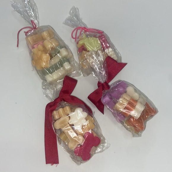 Handcrafted mystery wax sets. Includes various shapes and colors. - Picture 9 of 13